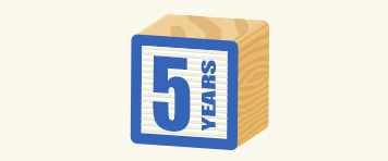 5 year milestones